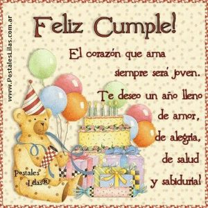 Imágenes con frases feliz cumpleaños para descargar por WhatsApp