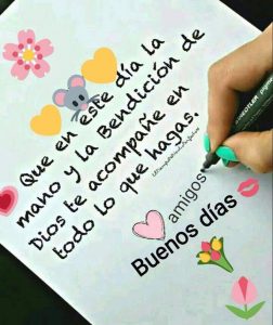 Imagenes Con Frases Hermosas De Buenos Dias Para Facebook