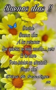 Imagenes Con Mensajes Bonitos De Buenos Dias Para Celular