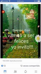 Imagenes Con Mensajes Bonitos De Buenos Dias Para Facebook