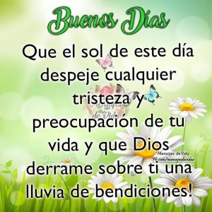 Imagenes Con Mensajes Buenos Dias