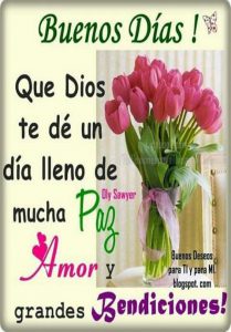 Imagenes Con Mensajes Buenos Dias Para Facebook