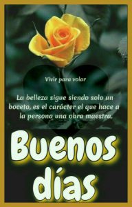 Imagenes Con Mensajes De Buenos Dias Mi Amor