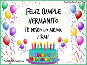 Imágenes con mensajes de cumpleaños para descargar en Facebook