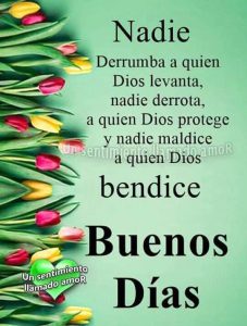 Imagenes Con Oracion De Buenos Dias Para Celular