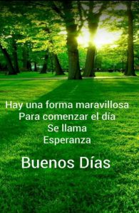 Imagenes D Los Buenos Dias Para Descargar