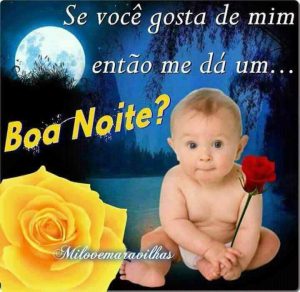 Imágenes de amor con frases de buenas noches