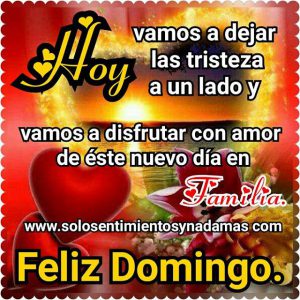Imágenes de amor feliz domingo para celular
