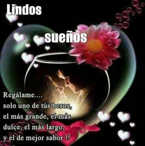 Imágenes de amor para desear buenas noches