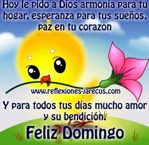 Imagenes De Bonito Domingo Para Celular