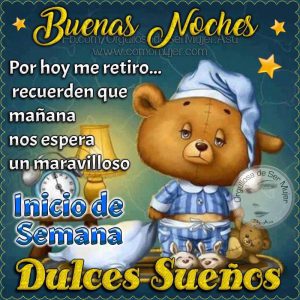 Imagenes De Buenas Noches Con Frases Lindas