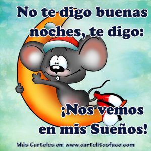 Imágenes de buenas noches dulces sueños para WhatsApp
