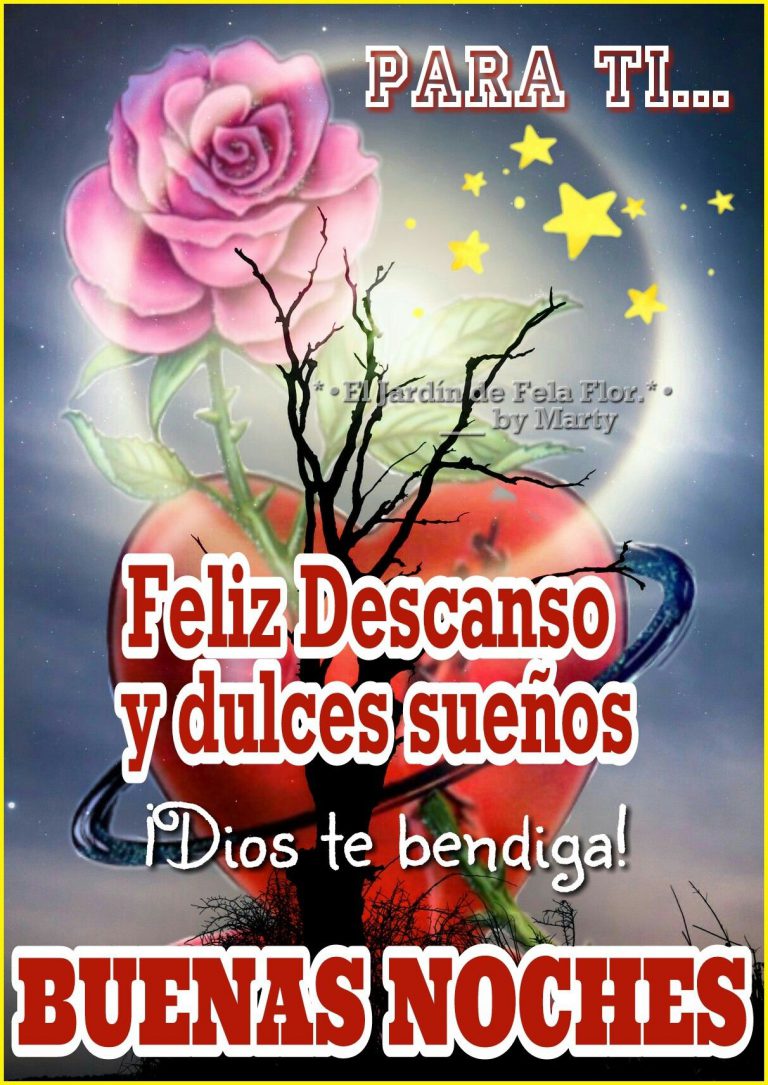 Imagenes De Buenas Noches Para Mi Amor Para Facebook