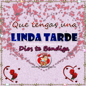 Imágenes de buenas tardes amor gif animadas