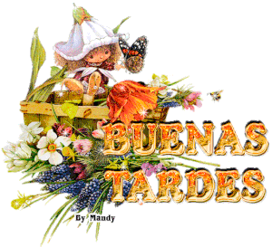 Imágenes de buenas tardes grupo gif animadas