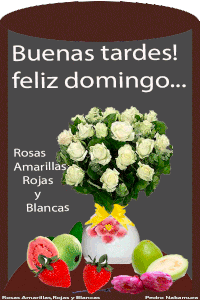 Imágenes de buenas tardes mi amor gif animadas
