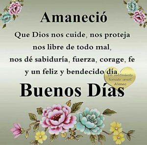 Imagenes De Buenos Dias A Un Amor