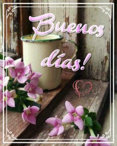 Imagenes De Buenos Dias Bonitas Amor