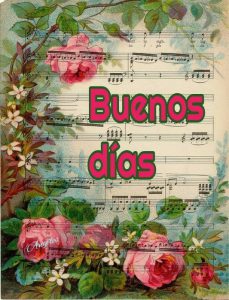 Imágenes de buenos días bonitas para mi amor