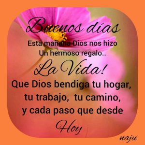 Imagenes De Buenos Dias Bonitas Para Whatsapp