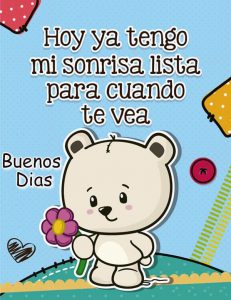 Imágenes de buenos días cariñosas para Facebook