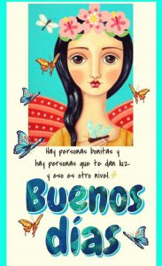 Imágenes de buenos días cariñosas para una amiga