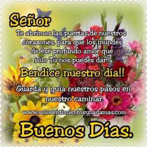 Imagenes De Buenos Dias Con Mensajes Bonitos