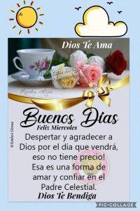 Imagenes De Buenos Dias Con Pensamientos Para Descargar