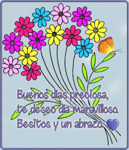 Imagenes De Buenos Dias D Amor Para Una Amiga