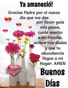 Imagenes De Buenos Dias De Amistad Para Descargar