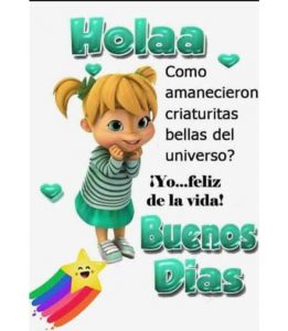 Imagenes De Buenos Dias De Mujeres Para Celular