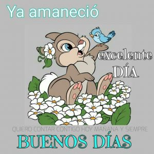 Imagenes De Buenos Dias Feliz Para Una Amiga