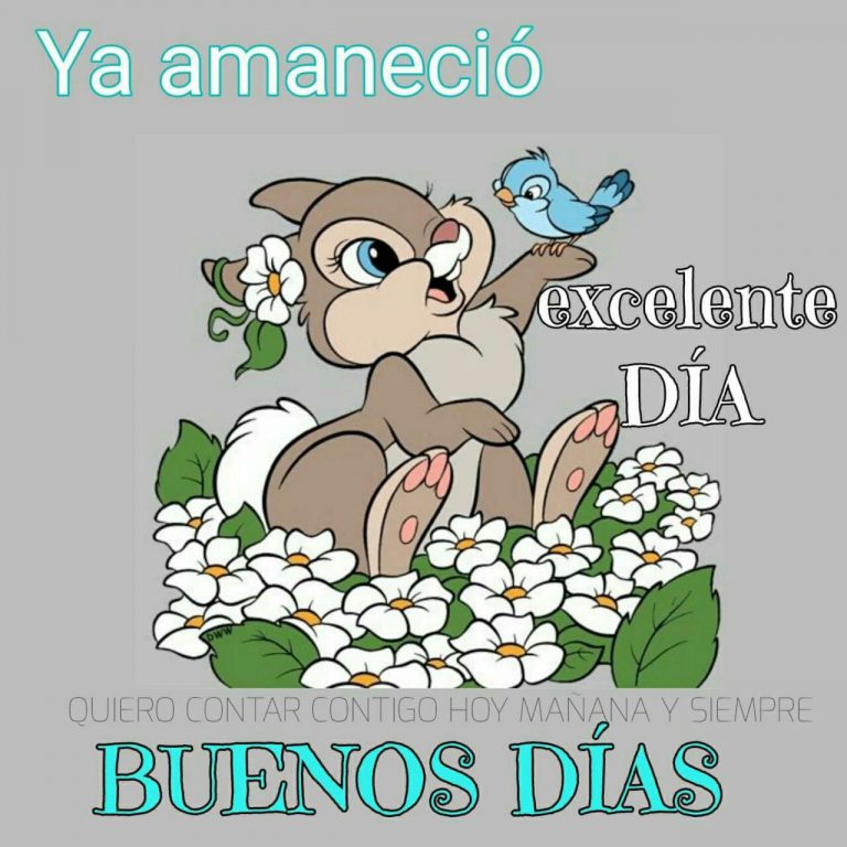 Imagenes De Buenos Dias Feliz Para Una Amiga