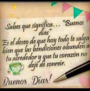 Imagenes De Buenos Dias Feliz Para Whatsapp