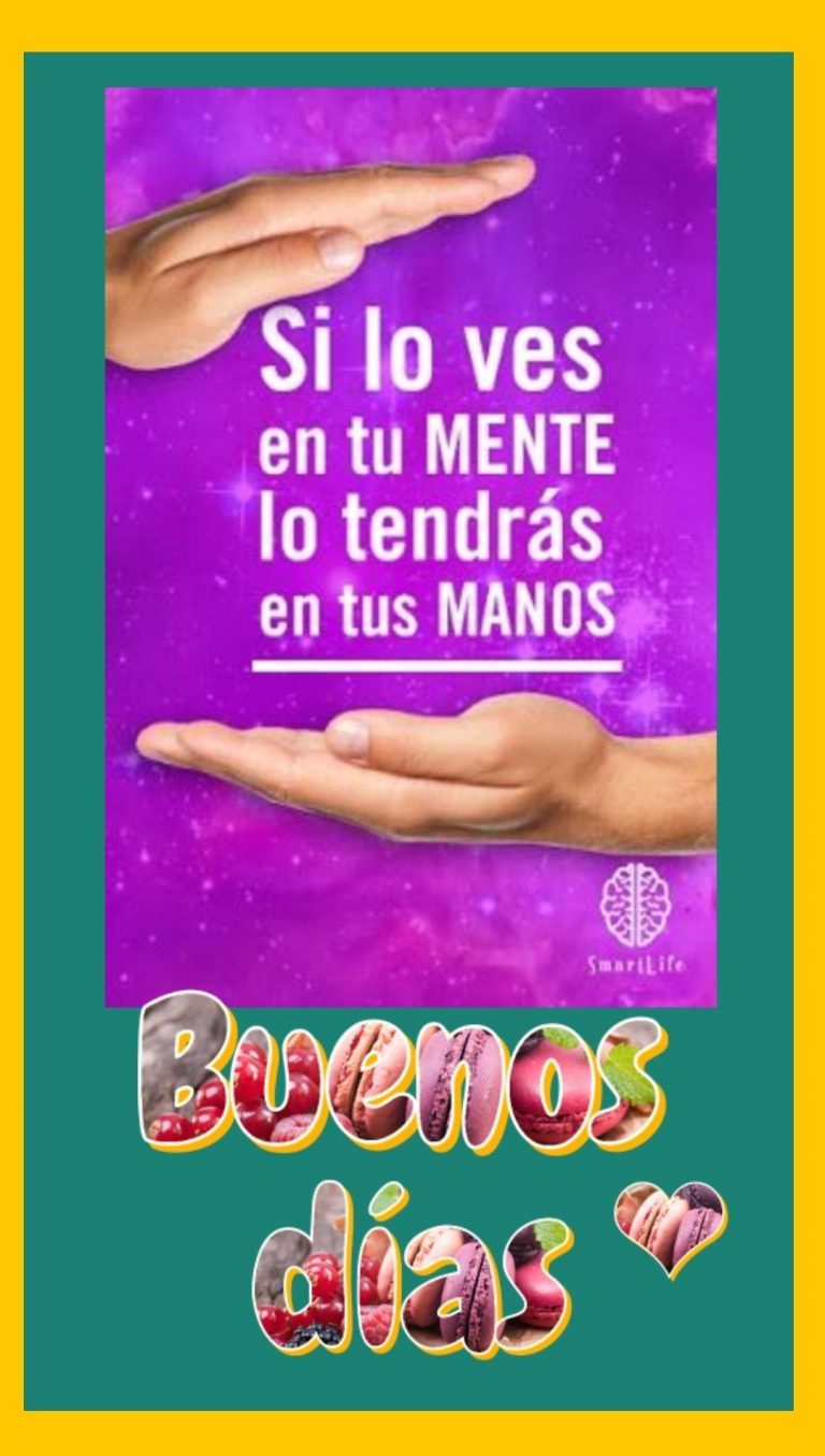 Imagenes De Buenos Dias Mi Vida