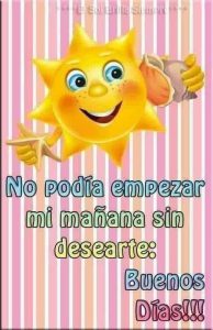 Imagenes De Buenos Dias Mi Vida Para Facebook