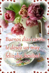 Imagenes De Buenos Dias Para El Amor Para Una Amiga