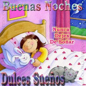 Imágenes de buenos sueños para WhatsApp