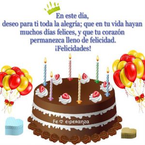 Imágenes de cumpleaños para descargar en Facebook