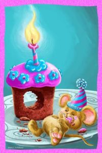 Imágenes de de feliz cumpleaños para descargar por WhatsApp