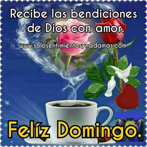 Imagenes De Domingo Feliz Dia Para Celular