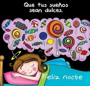 Imágenes de dulces sueños para compartir en Facebook para WhatsApp