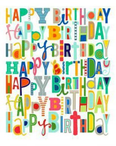Imágenes de felicitaciones por cumpleaños para descargar en Facebook