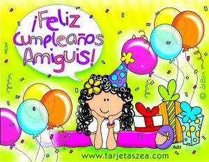 Imágenes de feliz cumpleaños para descargar por WhatsApp