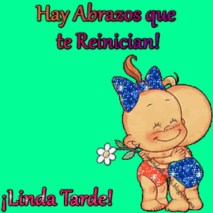 Imágenes de feliz tarde amor gif animadas
