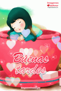 Imágenes de feliz tarde gif animadas