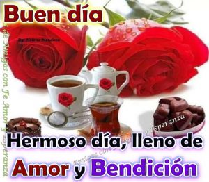 Imagenes De Hola Buenos Dias Mi Amor Para Celular