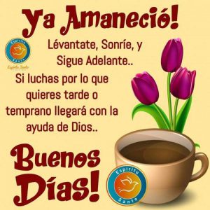Imágenes de hola buenos días mi amor para WhatsApp