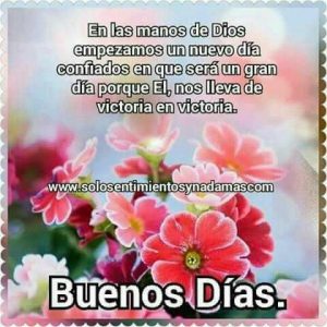 Imagenes De Los Buenos Dias