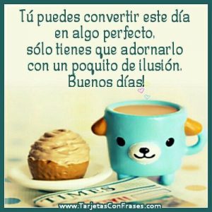 Imagenes De Los Buenos Dias Con Frases Para Mi Amor